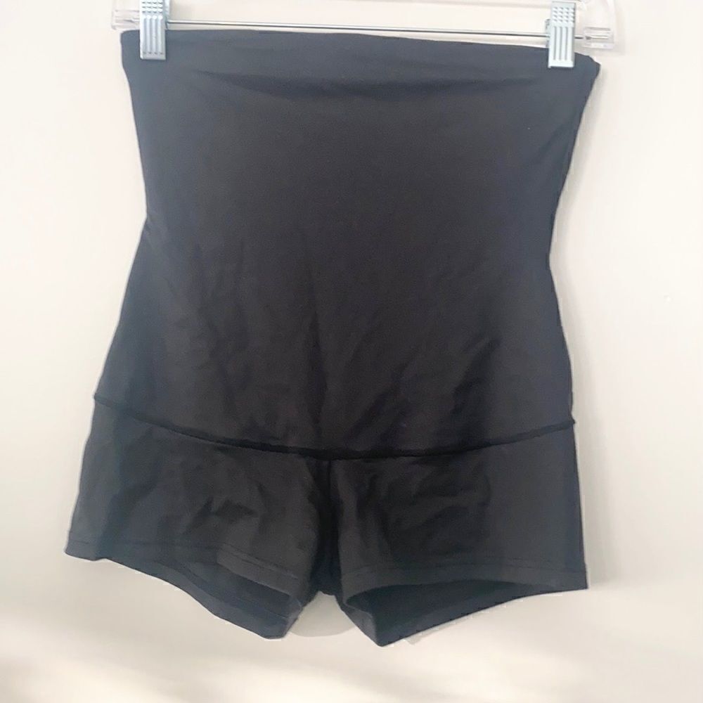 Maidenform Black Shorts Shapewear L